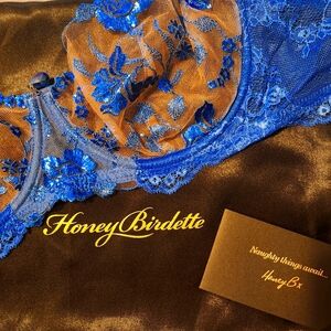 Honey Birdette Princess Blue Bra (Whitney)